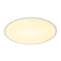SLV Luminaire de plafond PANEL 60 ROUND rond IP20, blanche gradable