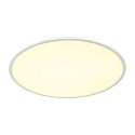 SLV Luminaire de plafond PANEL 60 ROUND rond IP20, blanche gradable
