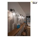 SLV MOLAT E27 Outdoor Wall luminaire, anthracite