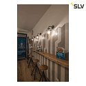 SLV MOLAT E27 Outdoor Wall luminaire, anthracite