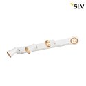 SLV Wall and Ceiling luminaire AVO QUAD, 4 flame, white, GU10 QPAR51, max. 4x 50W
