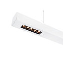 SLV Luminaire  suspension Q-LINE PD pour VDU, blanche gradable