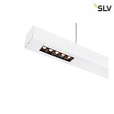 SLV Luminaire à suspension Q-LINE PD pour VDU, blanche gradable