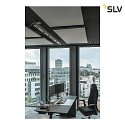 SLV Luminaire à suspension Q-LINE PD pour VDU, blanche gradable