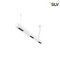 SLV Luci a sospesione Q-LINE PD per VDU, Bianco dimmerabile