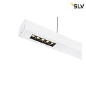 SLV Luci a sospesione Q-LINE PD per VDU, Bianco dimmerabile