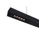 SLV Luminaire  suspension Q-LINE PD pour VDU, noir  gradable