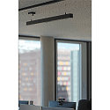 SLV Luminaire  suspension Q-LINE PD pour VDU, noir  gradable