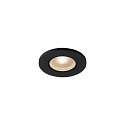 KAMUELA ECO LED Fire-rated Ceiling recessed luminaire, fire-resistant, 3000K, 38�, black