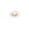 KAMUELA ECO LED Fire-rated Ceiling recessed luminaire, fire-resistant, 3000K, 38�, white