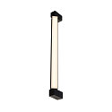 SLV LONG GRILL LED Wall and Ceiling luminaire, 3000K, black