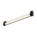 SLV LONG GRILL LED Wall and Ceiling luminaire, 3000K, black