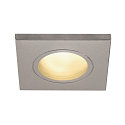 Apparecchio da incasso a soffitto DOLIX OUT GU10 IP 65, Argento-grigio