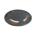 SLV Abdeckung fr Bodenleuchte BIG PLOT, mit 4 Licht-Auslssen, Anthrazit