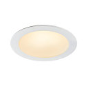 SLV Luce da incasso AKALO D83 DL IP20, Bianco dimmerabile