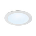 SLV Luce da incasso AKALO D83 DL IP20, Bianco dimmerabile