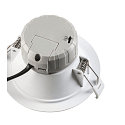 SLV Luce da incasso AKALO D83 DL IP20, Bianco dimmerabile