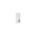 SLV Wall luminaire FENDA BASE, E27 max. 60W, shade excl., white