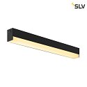 SLV Lampada da parete SIGHT 60 CW con interruttore, Nero