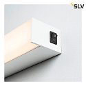 SLV Luminaire mural SIGHT 60 CW avec interrupteur, blanche