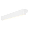 LED Wall luminaire / Mirror luminaire L-LINE 60, 10W 3000K 820lm 120, IP44, white