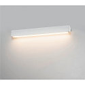 SLV LED Wall luminaire / Mirror luminaire L-LINE 60, 10W 3000K 820lm 120, IP44, white