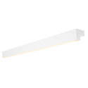 LED Wall luminaire / Mirror luminaire L-LINE 120, 19W 3000K 1650lm 120, IP44, white