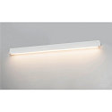 SLV LED Wall luminaire / Mirror luminaire L-LINE 120, 19W 3000K 1650lm 120, IP44, white