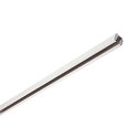 Binario a montaggio superficiale trifase S-TRACK ON/OFF 1M commutabile, bianco