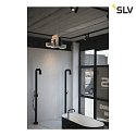 SLV Sospensione a soffitto TEC KALU 2 elemento, con rosetta, Bianco