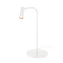 Lampe de table KARPO TL rglable, avec variateur tactile IP20, blanche gradable