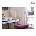 Premium LED Table lamp KARPO TL, 6.5W 3000K 400lm, 3-step touch dimmer, white