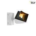 Lampada da parete MERADO FLOOD WL girevole, ruotabile IP 20, Bianco dimmerabile