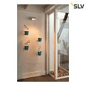 Lampada da parete MERADO FLOOD WL girevole, ruotabile IP 20, Bianco dimmerabile