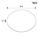 SLV Betonanker für ROX ACRYL Pollerleuchten