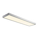 SLV Plafoniera PANEL 1200x300 lang, UGR < 19 IP20, argento-grigio dimmerabile
