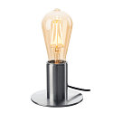 SLV Tischleuchte FITU TL, E27 max. 10W, Alu gebrstet