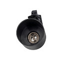 1-Projecteur monophas PURI TRACK SPOT GU10, noir  gradable