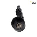SLV Projecteur triphasé PURI TRACK SPOT GU10, noir  gradable