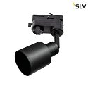 SLV Projecteur triphasé PURI TRACK SPOT GU10, noir  gradable