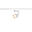 Projecteur triphas PURI TRACK SPOT GU10, blanche gradable