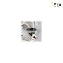SLV LED Decken-/Pendelleuchte MEDO 90 CL AMBIENT, 78W 3000/4000K 10100/125lm 105°, TRIAC dimmbar, grau