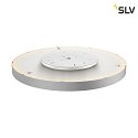 SLV LED Decken-/Pendelleuchte MEDO 90 CL AMBIENT, 78W 3000/4000K 10100/125lm 105°, TRIAC dimmbar, grau