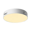 SLV LED Deckeneinbauleuchte MEDO 60 EL, rahmenlose Version, Einbau Ø 60.6cm, 36W 3000/4000K 5000lm 105°, Weiß SLV LED Deckeneinbauleuchte MEDO 60 EL, rahmenlose Version, Einbau Ø 60.6cm, 36W 3000/4000K 5000lm 105°, Weiß