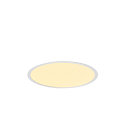 SLV LED Deckeneinbauleuchte MEDO 40 EL, Rahmenversion, Einbau Ø 39cm, 28W 3000/4000K 3300lm 105°, Weiß SLV LED Deckeneinbauleuchte MEDO 40 EL, Rahmenversion, Einbau Ø 39cm, 28W 3000/4000K 3300lm 105°, Weiß