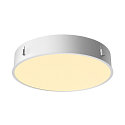 SLV LED Deckeneinbauleuchte MEDO 60 EL, Rahmenversion, Einbau-Ø 61cm, 1000/1050mA, 36W 3000/4000K (CCT Switch) 5000lm 105°, weiß SLV LED Deckeneinbauleuchte MEDO 60 EL, Rahmenversion, Einbau-Ø 61cm, 1000/1050mA, 36W 3000/4000K (CCT Switch) 5000lm 105°, weiß
