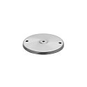 Mounting plate for Outdoor luminaire NAUTILUS SPIKE,  9.5cm, stainless steel 316 brushed