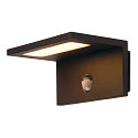 Luminaire mural d'extrieur ANGOLUX S WL avec capteur IP 44, anthrazit
