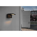 SLV Luminaire mural d'extrieur ANGOLUX S WL avec capteur IP 44, anthrazit