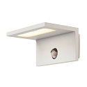 Luminaire mural d'extrieur ANGOLUX S WL avec capteur IP 44, blanche
